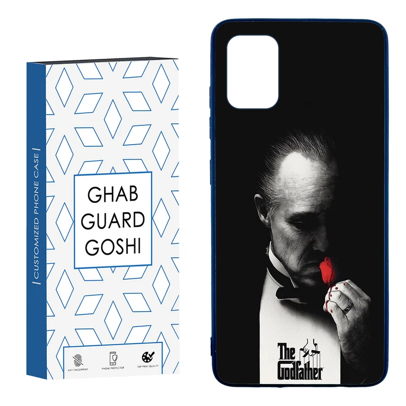 کاور قاب گارد گوشی طرح گاد فادر کد TPU-222 مناسب برای گوشی موبایل سامسونگ  Galaxy A51