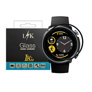 محافظ صفحه نمایش ال کا جی مدل PMMA مناسب برای ساعت هوشمند میبرو A1
