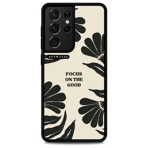 AKAM AMC-WSGS21U-QOUTES13 Cover For Samsung Galaxy S21 Ultra