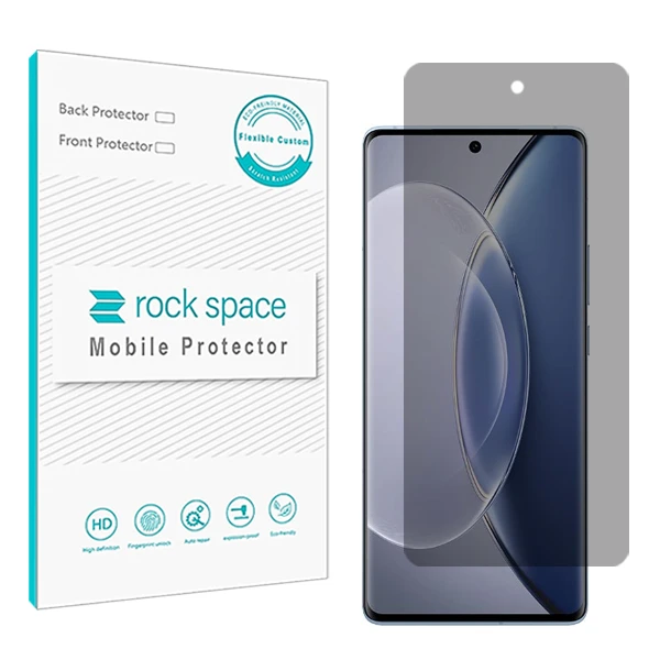 محافظ صفحه نمایش حریم شخصی راک اسپیس کد PRV مناسب برای گوشی موبایل ویوو X90