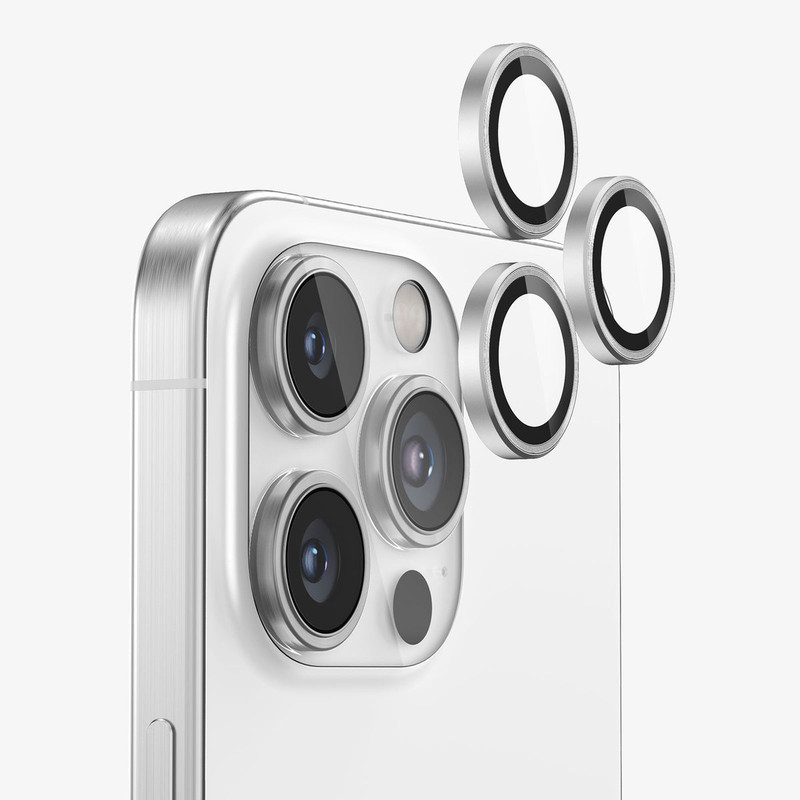 محافظ لنز دوربین راینو مدل رینگ پلاس مناسب برای گوشی موبایل اپل IPhone 16 Pro Max