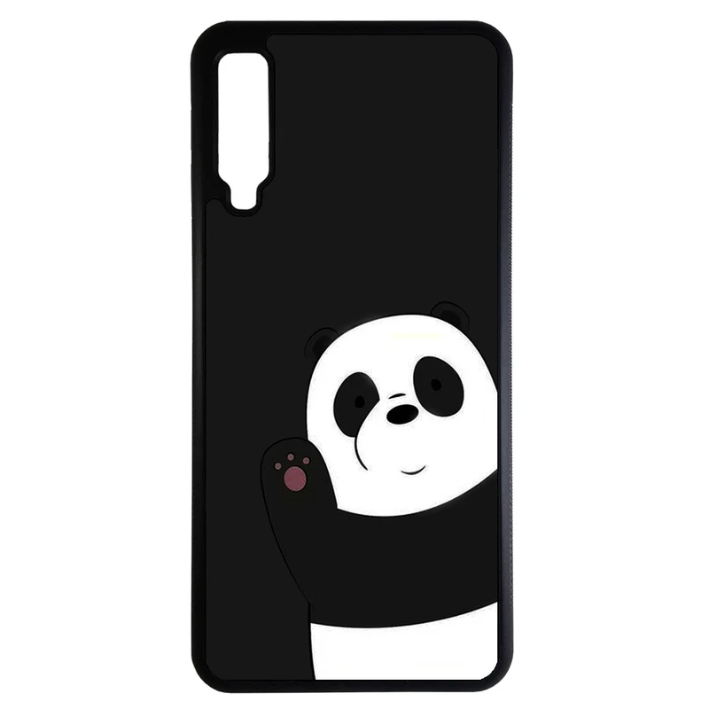 کاور طرح پاندا کد 1146 مناسب برای گوشی موبایل سامسونگ galaxy a750/a7 2018