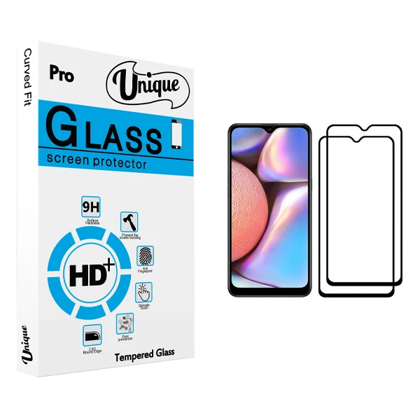 محافظ صفحه نمایش یونیک مدل ULTRA مناسب برای گوشی موبایل سامسونگ Galaxy A10s بسته دو عددی