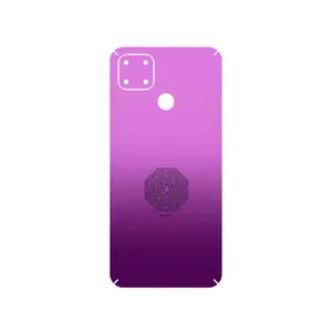 MAHOOT Minimal Maze Cover Sticker for Realme C25s
