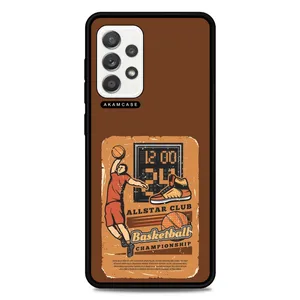 AKAM AMC-WSGA52-BASKETBALL9 Cover For Samsung Galaxy A52