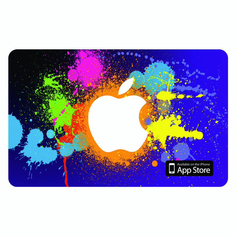 اپل آیدی بدون اعتبار اولیه مدل iCard