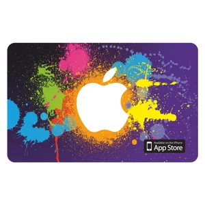 اپل آیدی بدون اعتبار اولیه مدل iCard بسته 500 عددی
