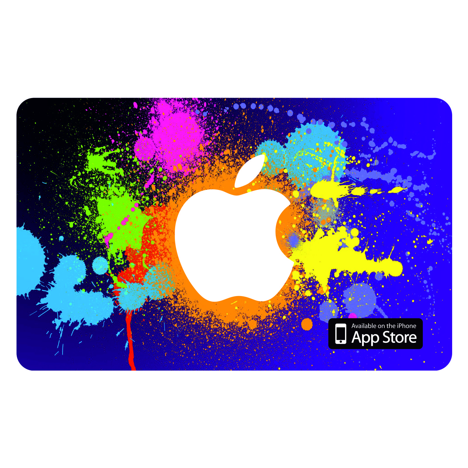 اپل آیدی بدون اعتبار اولیه مدل iCard02