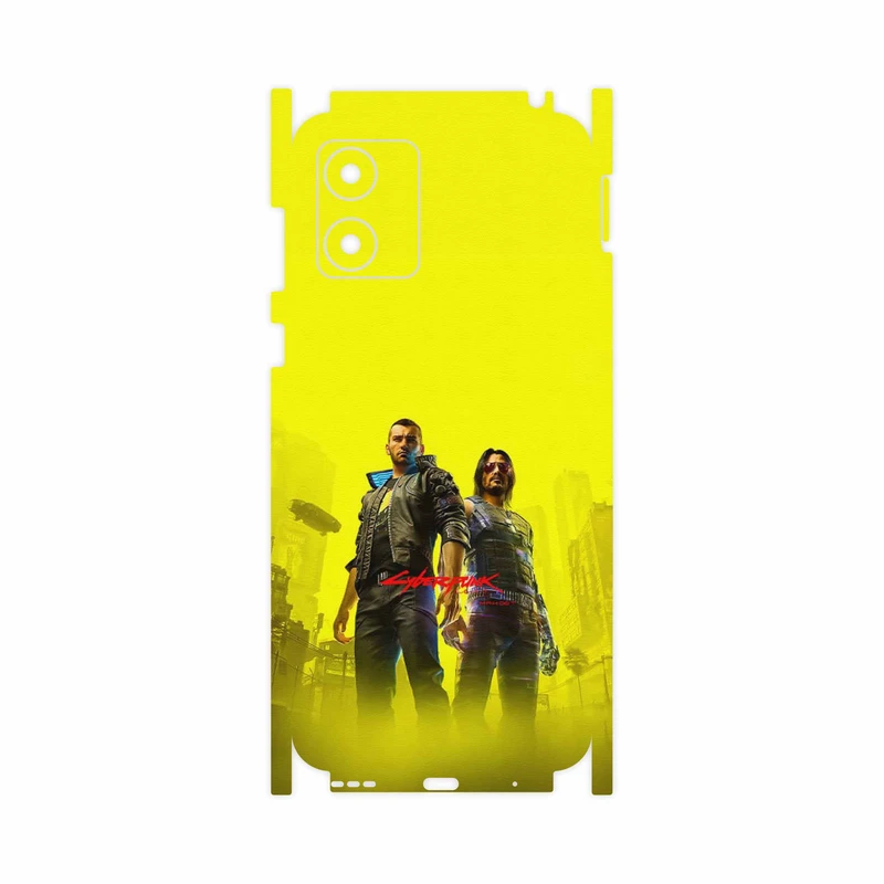 برچسب پوششی ماهوت مدل Cyberpunk Game Series-FullSkin مناسب برای گوشی موبایل موتورولا Moto E13