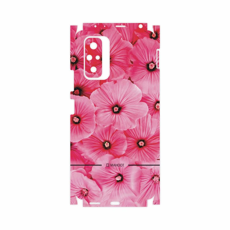 برچسب پوششی ماهوت مدل Pink-Flower-FullSkin مناسب برای گوشی موبایل شیائومی Redmi Note 10 Pro Max
