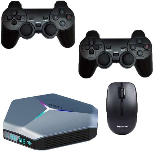 کنسول بازی گیم باکس اندروید مدل agbox-pro-02-f