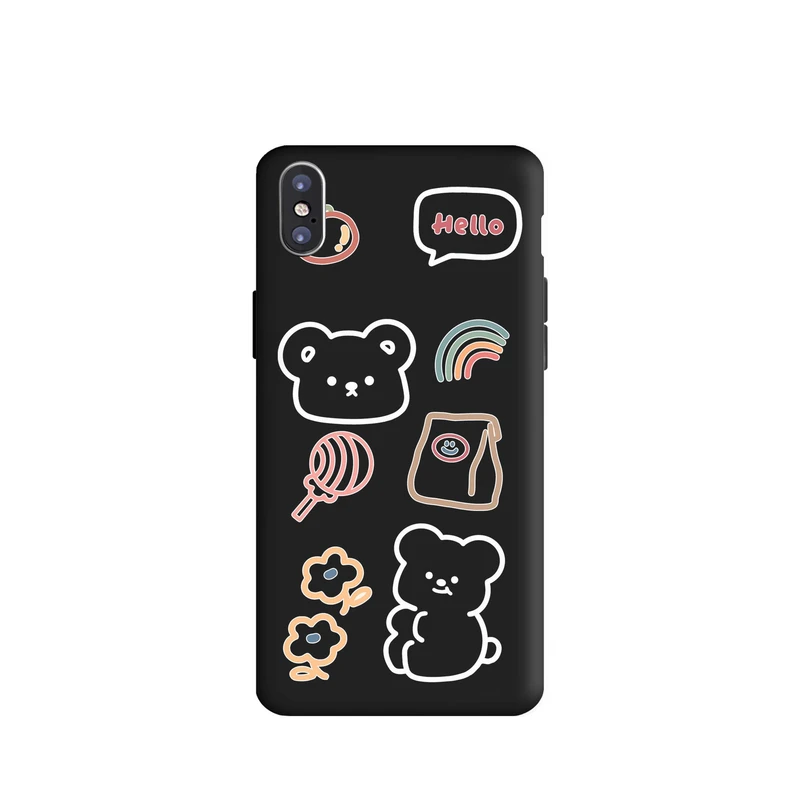 کاور قاب گارد طرح خرس کیوت کد m7091 مناسب برای گوشی موبایل اپل iphone XS Max