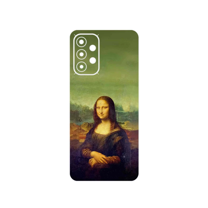 برچسب پوششی ماهوت مدل Mona Lisa of da Vinci مناسب برای گوشی موبایل سامسونگ Galaxy A23