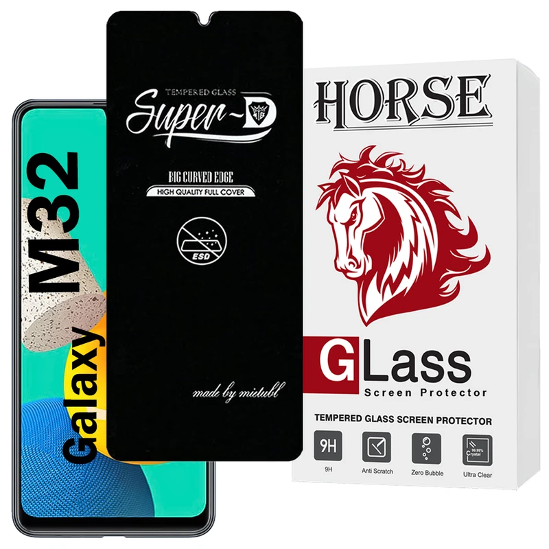 محافظ صفحه نمایش هورس مدل SUPERDNH مناسب برای گوشی موبایل سامسونگ  Galaxy M32 4G