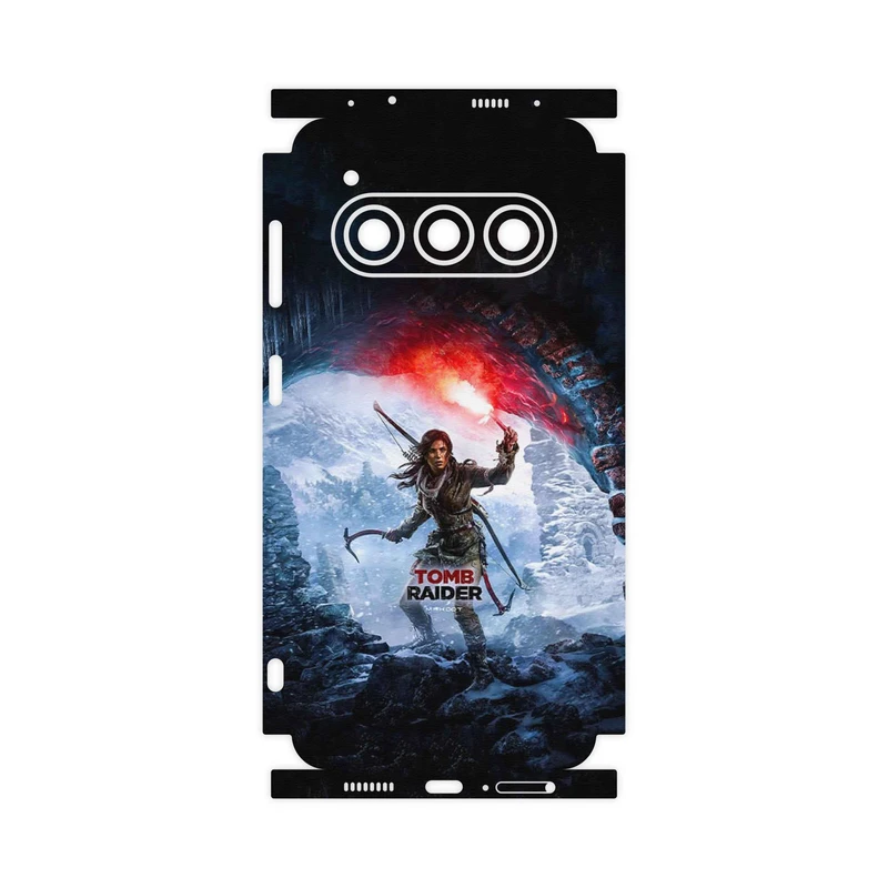 برچسب پوششی ماهوت مدل Tomb Raider Game Series-FullSkin مناسب برای گوشی موبایل داریا Bond II 5G