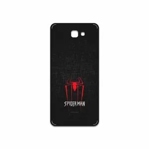 MAHOOT Spider-Man Cover Sticker for Samsung Galaxy J7 Prime