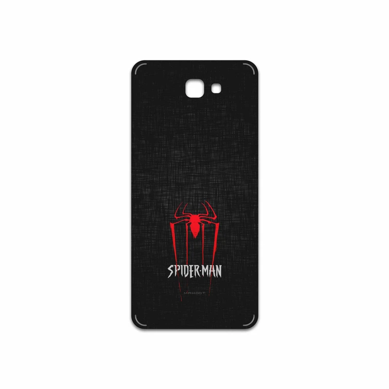 برچسب پوششی ماهوت مدل Spider-Man مناسب برای گوشی موبایل سامسونگ Galaxy J7 Prime
