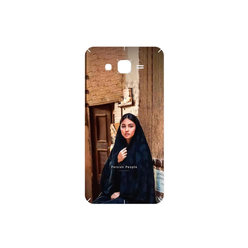 برچسب پوششی ماهوت مدل Portrait of an Iranian Woman مناسب برای گوشی موبایل سامسونگ Galaxy J7 2015