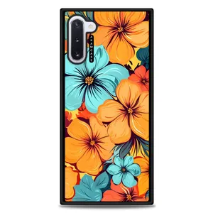 AKAM AMC-WSGN10-FLOWERS-38 Cover For Samsung Galaxy Note 10