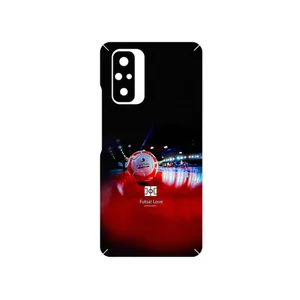 MAHOOT Futsal Cover Sticker for Xiaomi Redmi Note 10 Pro
