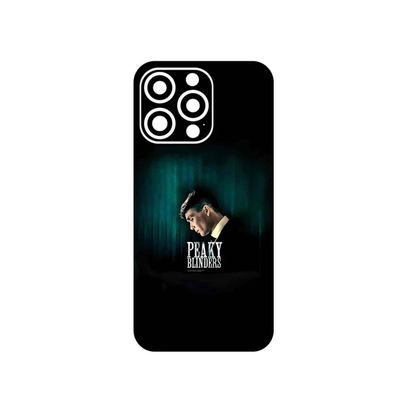 برچسب پوششی ماهوت مدل peaky blinders مناسب برای گوشی موبایل اپل iphone 13 Pro