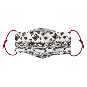 ماسک پارچه ای همسانا مدل بابونه