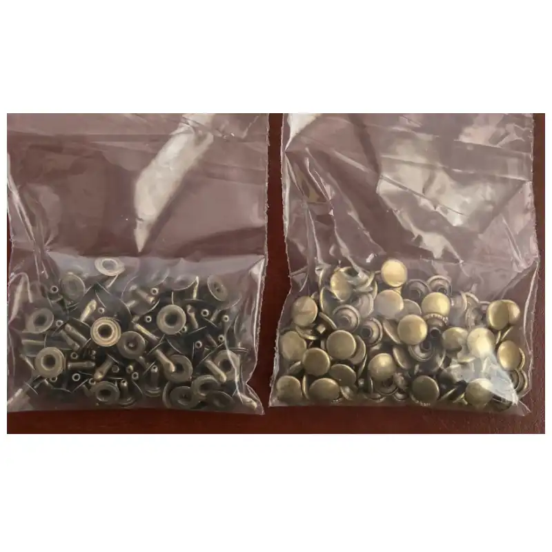 دکمه پرچ پرسی مدل دو رو کد 858 مجموعه 200 عددی