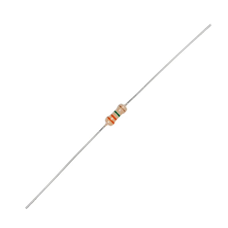 مقاومت 3.3 مگا اهم 1/4 وات کد 633 بسته 200 عددی