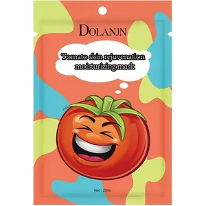 ماسک صورت دولانجین مدل گوجه حجم 25 میلی لیتر