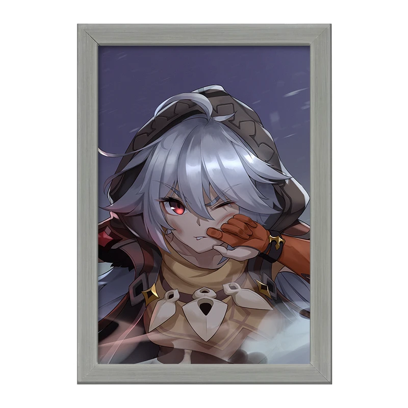 تابلو خندالو طرح بازی گنشین ایمپکت Genshin Impact کد 24614