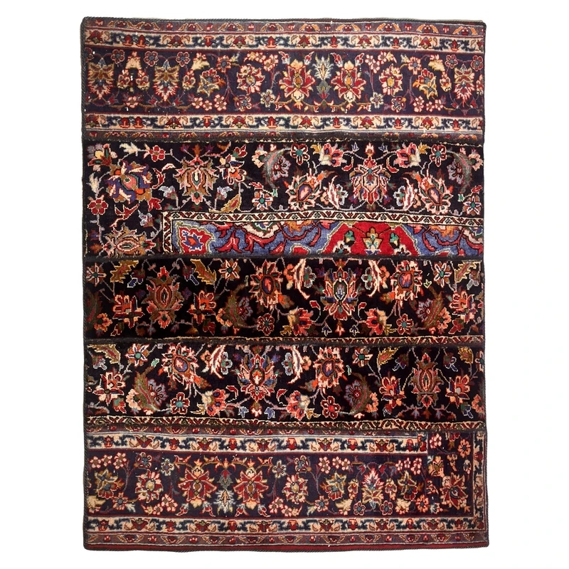 کلاژ فرش دستباف 3 متری مدل  فارس کد NKP.RJ130