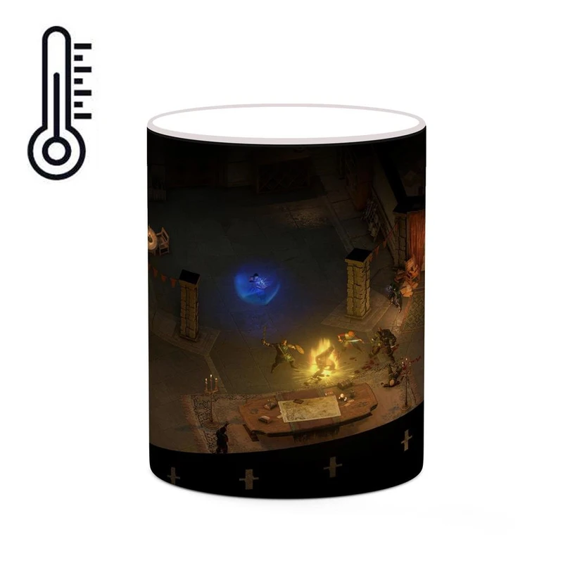 ماگ حرارتی کاکتی مدل بازی Pillars Of Eternity 2 Deadfire کد mgh29838