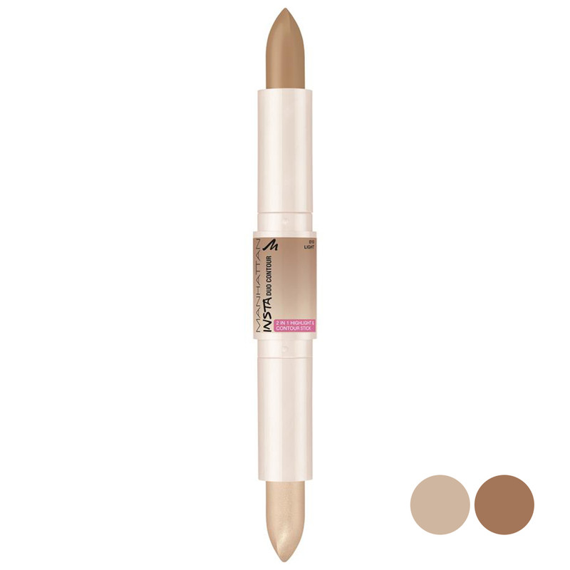 کانتور و هایلایتر منهتن شماره 20