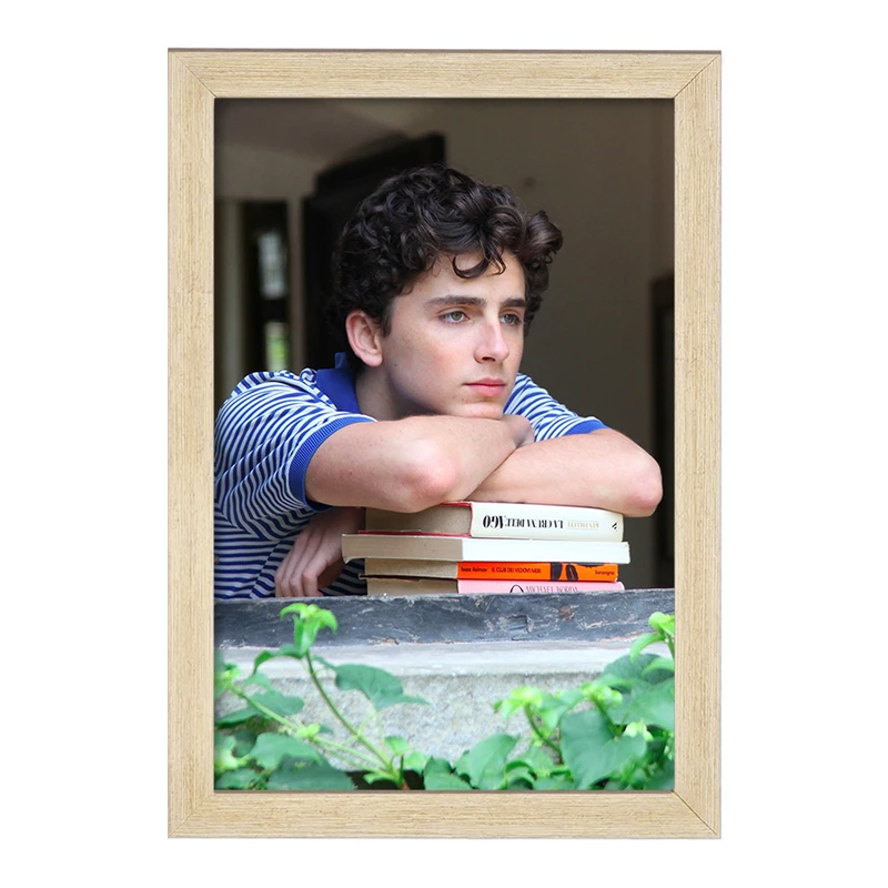 تابلو خندالو مدل تیموتی شالامی Timothée Chalamet  کد 19289