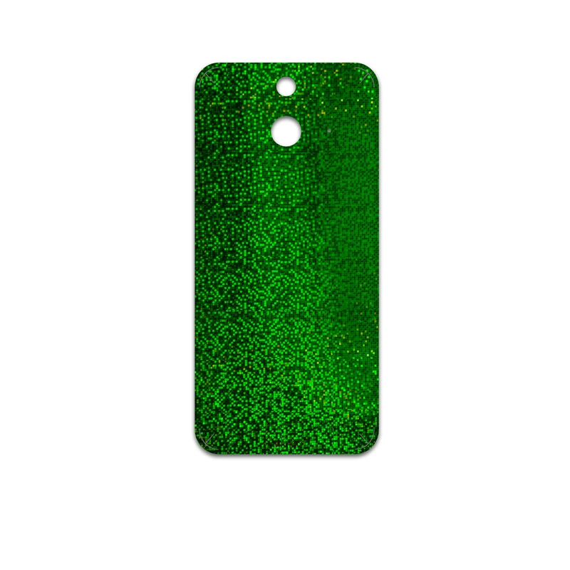 برچسب پوششی ماهوت مدل Green-Holographic مناسب برای گوشی موبایل اچ تی سی One E8