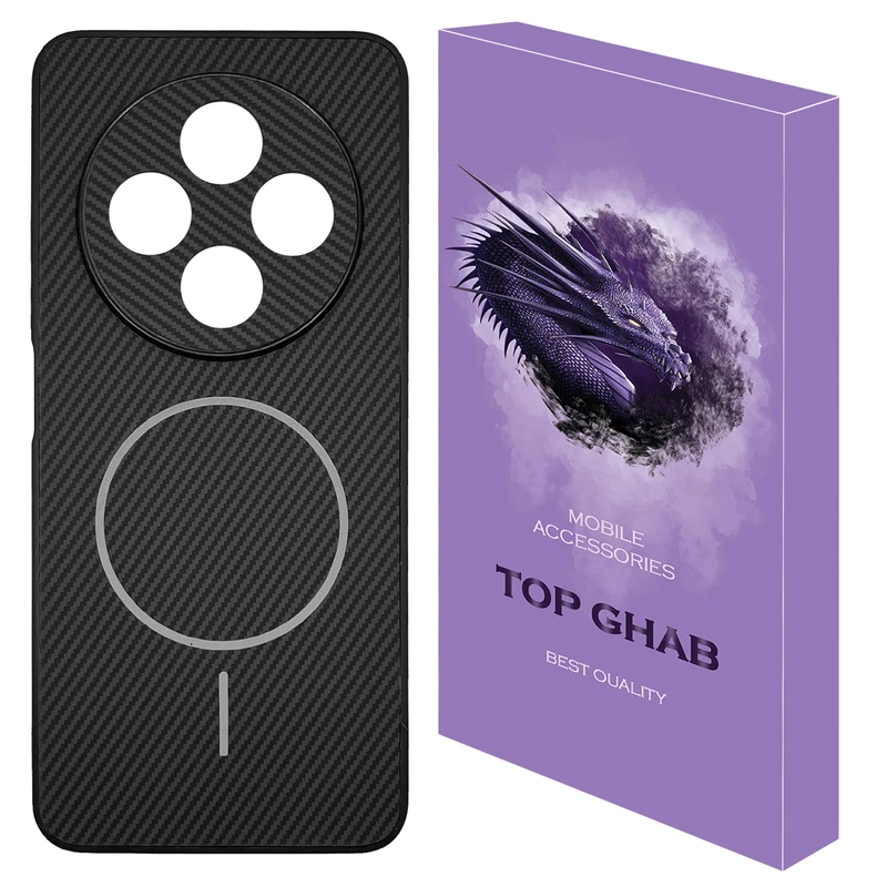 کاور تاپ قاب مدل شطرنجی مناسب برای گوشی موبایل شیائومی Redmi 14C 4G / Redmi A4 / Poco C75