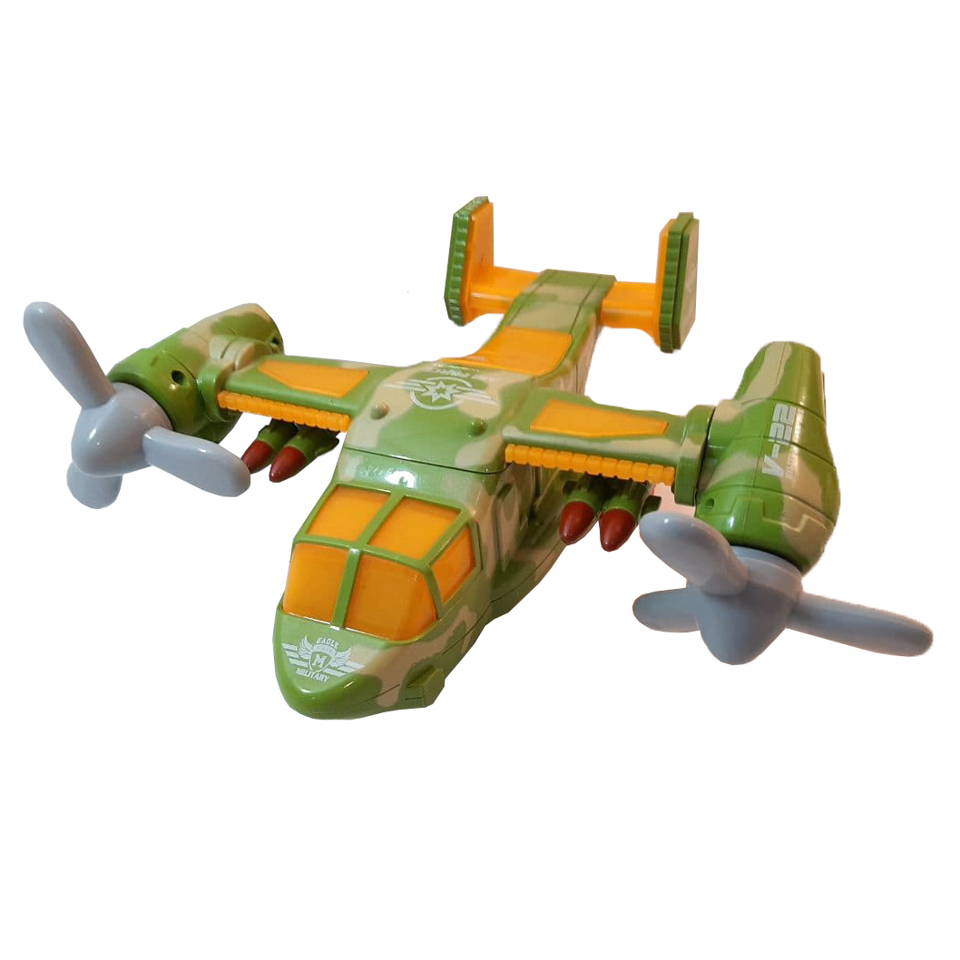 هواپیما بازی مدل ملخی کد 250