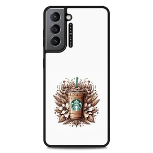 AKAM AMC-WSGS21-STARBUCKS-39 Cover For Samsung Galaxy S21