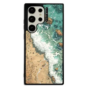 AKAM AMC-WSGS23U-NATURE-13 Cover For Samsung Galaxy S23 Ultra