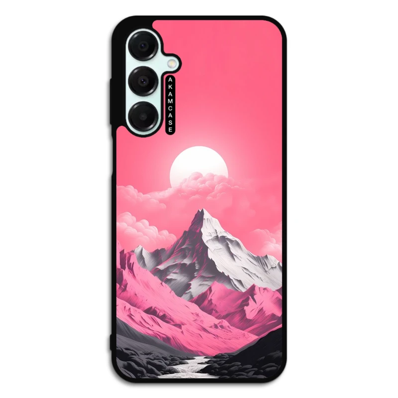 کاور آکام مدل AMC-WSGA16-MOUNTAINS-13 مناسب برای گوشی موبایل سامسونگ Galaxy A16