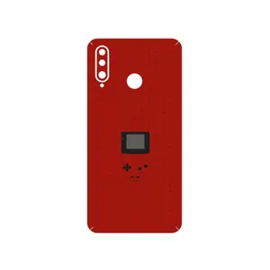 MAHOOT Minimal GameBoy Icon Cover Sticker for Huawei P30 Lite 48 MP Camera