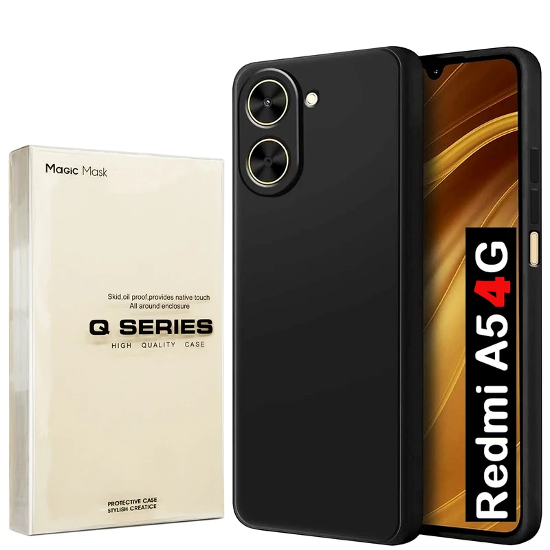 کاور مجیک ماسک مدل Q SERIES مناسب برای گوشی موبایل شیائومی Redmi A5 / Redmi A5 4G