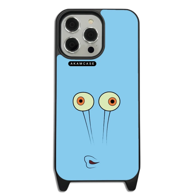 کاور آکام مدل AMC-WLA14PROMAX-SPONGE BOB9 مناسب برای گوشی موبایل اپل iPhone 14 Pro Max