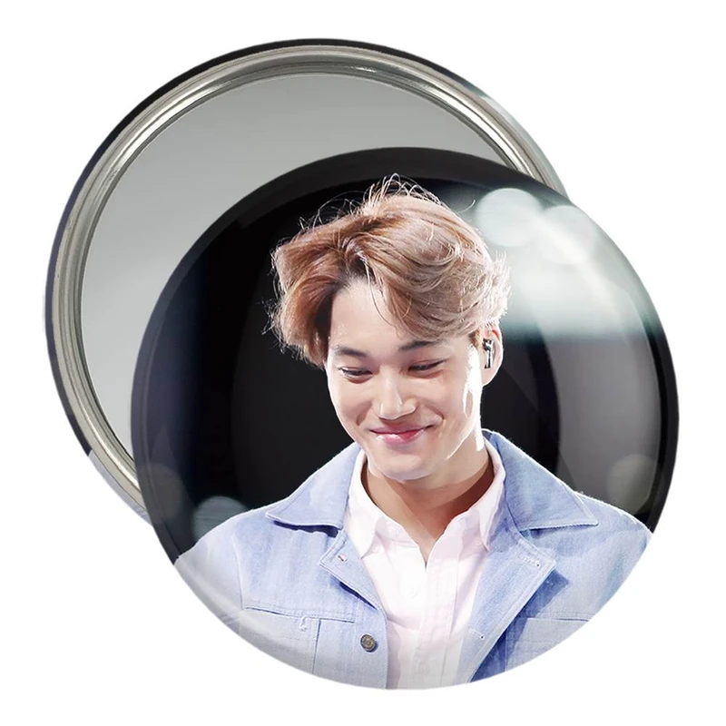 آینه جیبی خندالو مدل کای گروه اکسو EXO  کد 13394