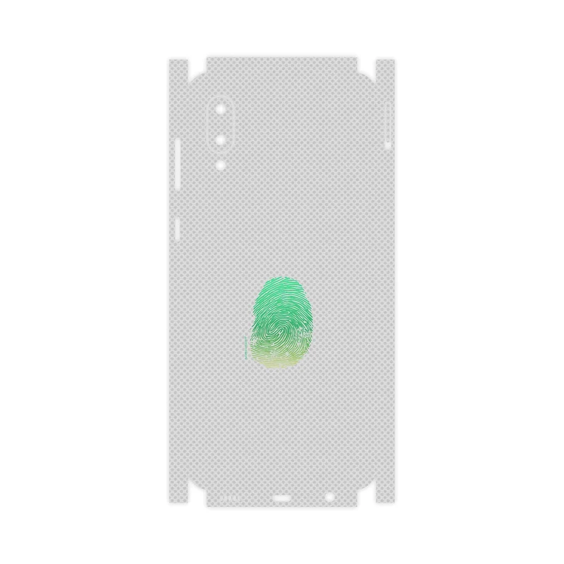 برچسب پوششی ماهوت مدل Minimal Fingerprint-FullSkin مناسب برای گوشی موبایل سامسونگ Galaxy A02