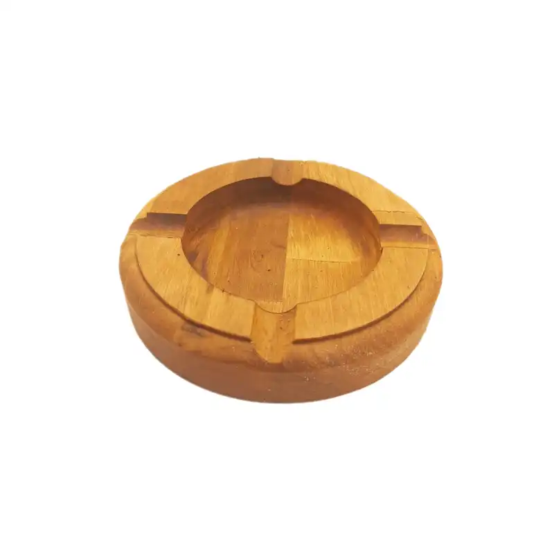 زیرسیگاری مدل  چوبی راش 407