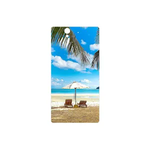MAHOOT Beach Cover Sticker for Sony Xperia X