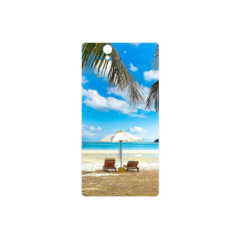 برچسب پوششی ماهوت مدل Beach مناسب برای گوشی موبایل سونی Xperia X