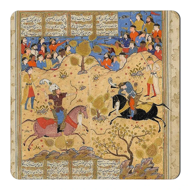  مگنت طرح نگارگری ایرانی کد wmg1689