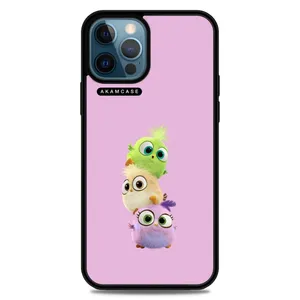 AKAM AMC-WA12PROMAX-ANGRY BIRDS1 Cover For Apple iPhone 12 Pro Max